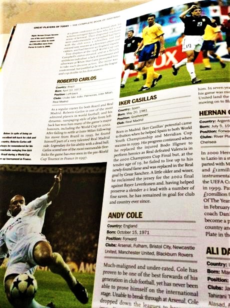 The complete book of football,