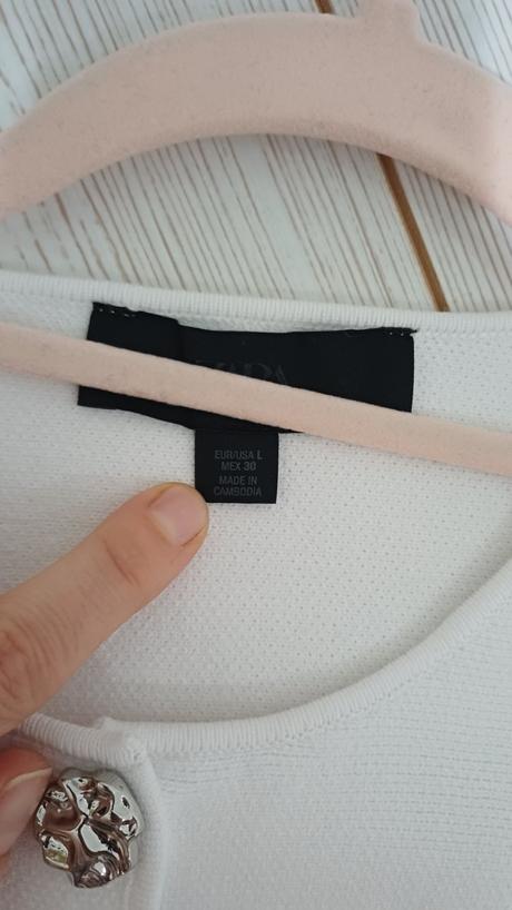 Biele sacko, zara,l