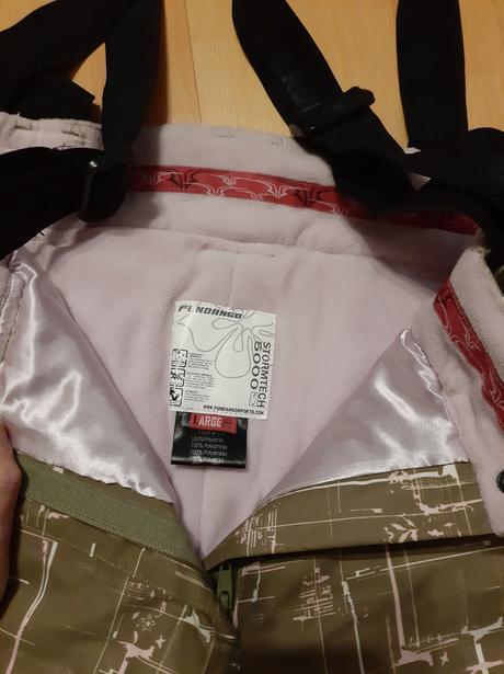 Snowboardove nohavice, l