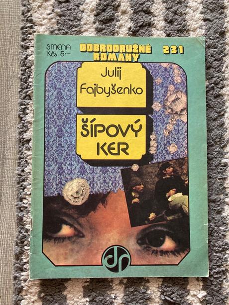 Dobrodružné romány 70te roky 3ks, 