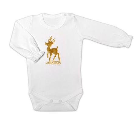Mamatti dojčenské body dlhý rukáv, christmas,, 68