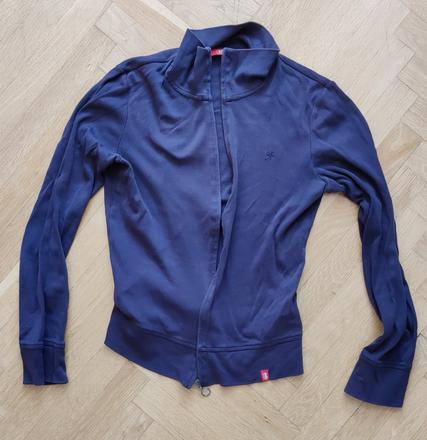 Tmavomodra mikina, esprit,m