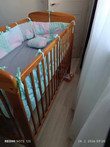 Detská postieľka, šírka (cm): 60,dĺžka (cm): 120