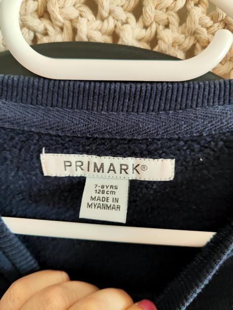 Dievčenská mikina, primark,128