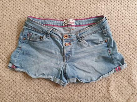 Dámske demin šortky, terranova,m
