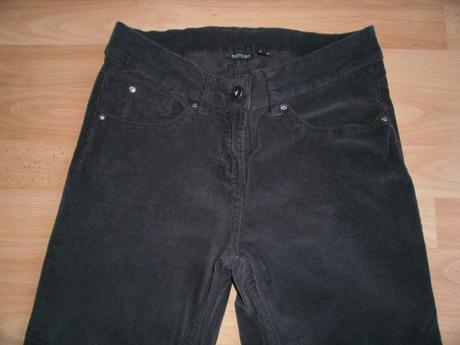 Hrubé menčestráky ako nové, esmara,38