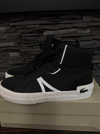 Pánske lacoste sneakersy l004 mid, lacoste,43