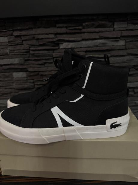 Pánske lacoste sneakersy l004 mid, lacoste,43