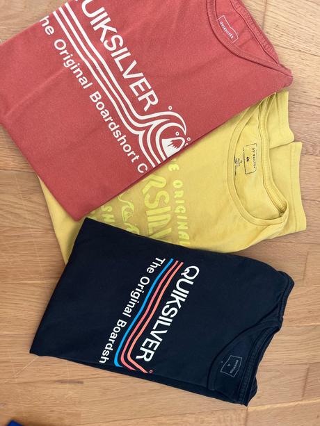 Quicksilver chlapčenské tričká 14 rokov, quiksilver,170