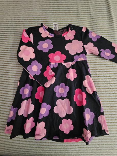 Šaty plus body, pepco,80