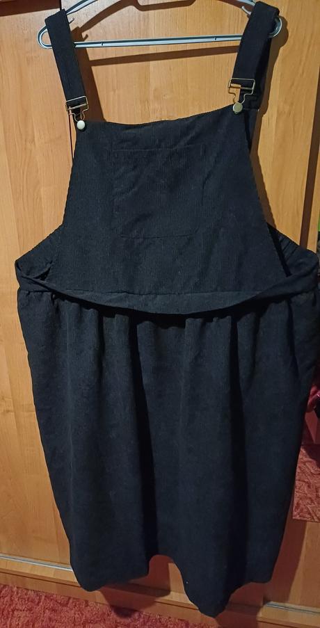 Menčestrové maxišaty 4xl, 4xl