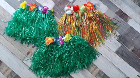 Sukne na tancovanie či karneval 4kusy, 98