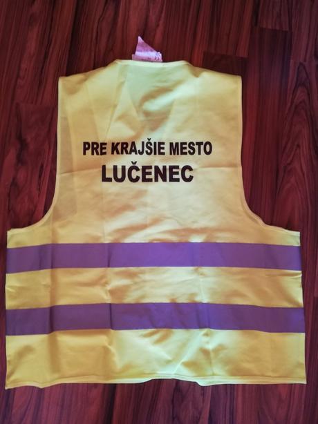 Bezpečnostná vesta uni, 