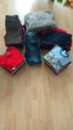 Balík oblečenia, 104–116