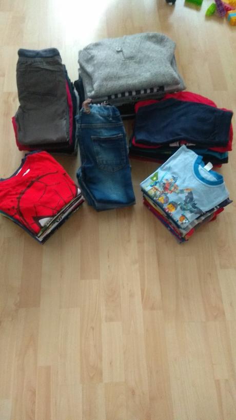 Balík oblečenia, 104–116