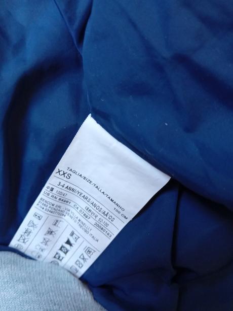 Teplá bunda, benetton,98