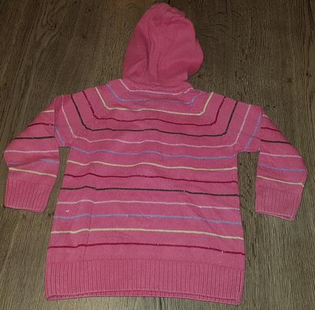 Ružový pulóver, lupilu,98