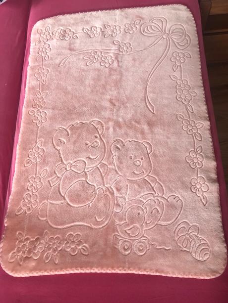 Krásna deka pre bábätko,