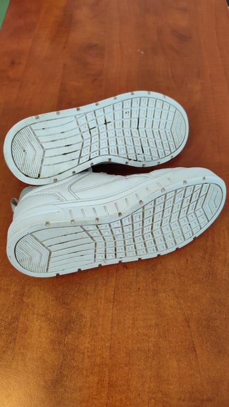 Kožené tenisky biele, graceland,36