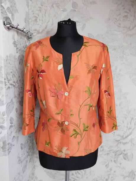 Luxusna hodvabna bluzka, 40