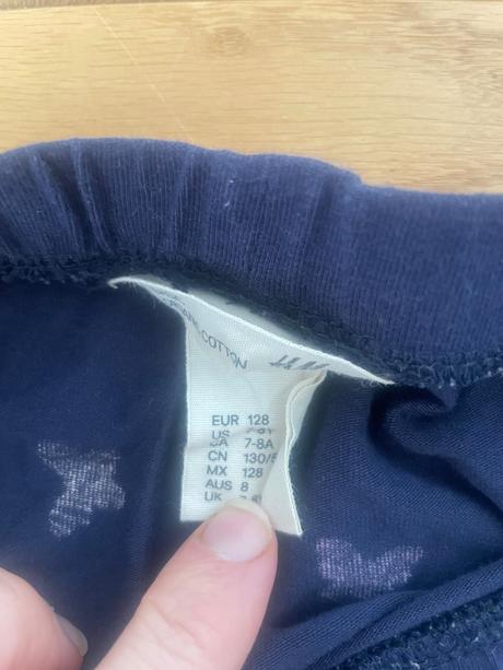 Trojstvrtove leginy, h&m,128