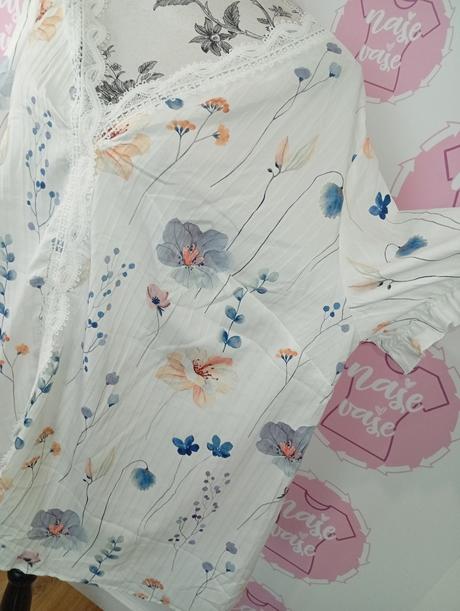 Blúzka maxi 3xl a viac, xxxl