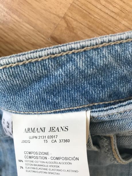 Rifle armani, armani,s