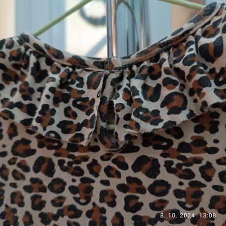 Dievčenské body s dlhým rukávom, 80