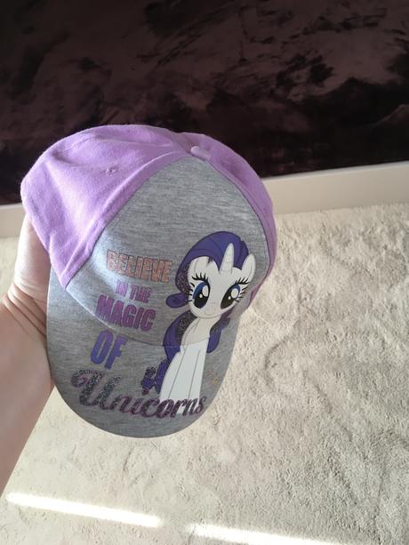 My little ponny šiltačka,