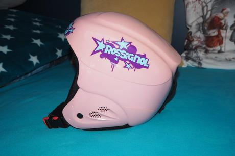 Dievčenská lyžiarska prilba s kuklou, rossignol,xs