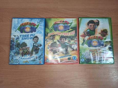 Dvd tree fu tom,