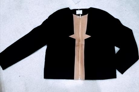 Jarný kabátik /sacko, l