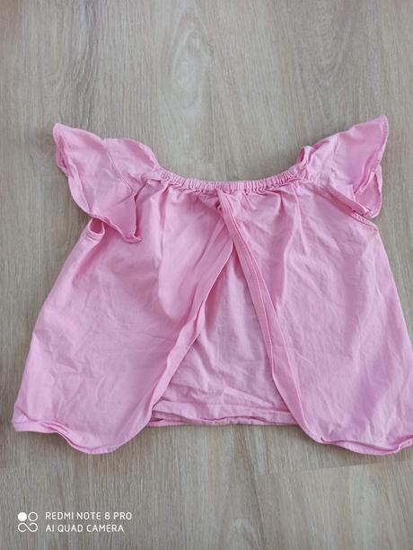 Letný top crop top veľ. 116, zara,116