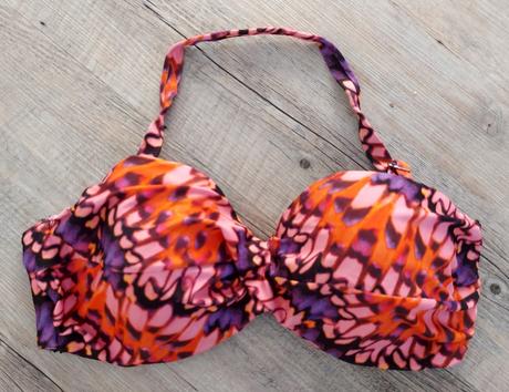 Vzorované bikiny 38 / 80d, h&m,38