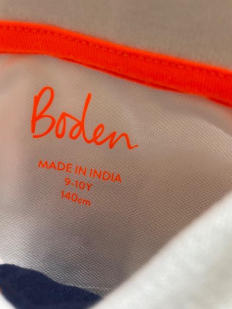 Biela polokošeľa od boden, mini boden,134 / 140