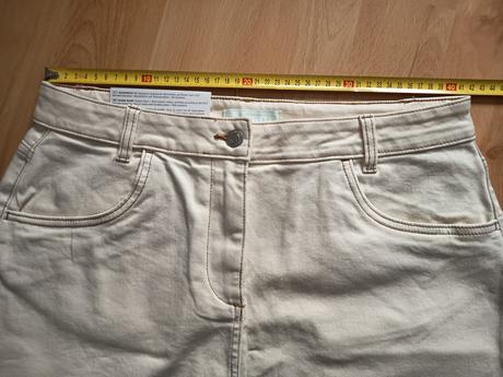 Nová džínsová sukňa tchibo 42, tchibo,42