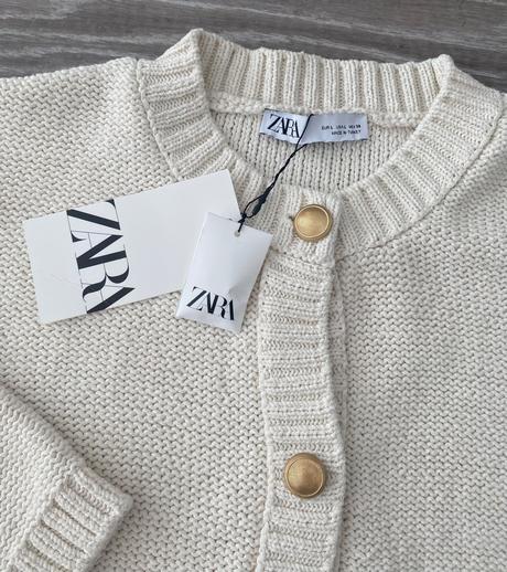 Svetrík z priadze zara, zara,m / s