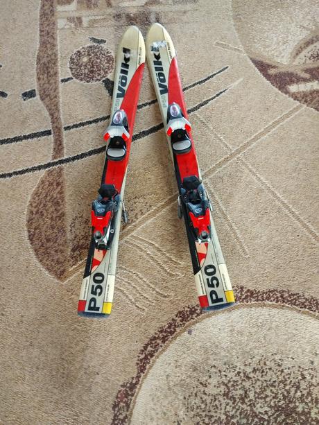 Detské lyže, volkl,90-99 cm