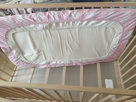 Detská postielka, šírka (cm): 60,dĺžka (cm): 120