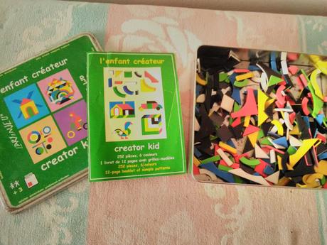 Magnetická skladačka,