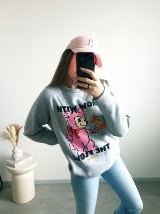 Oversize štýlová mikina, m