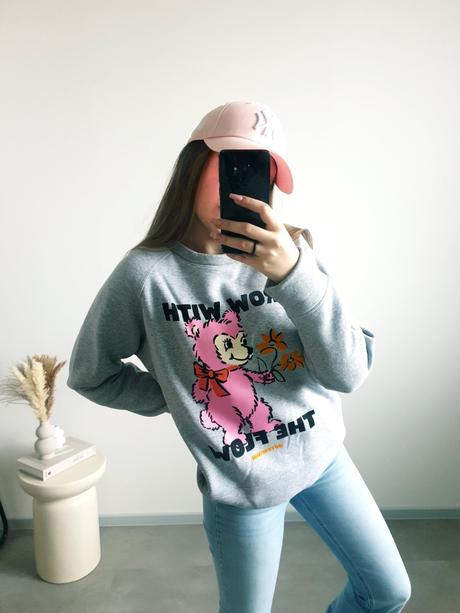 Oversize štýlová mikina, m