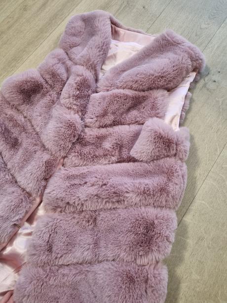 Jemná huňatá vesta, m