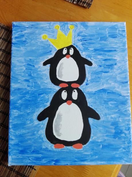 Obraz - maľba akrylom,