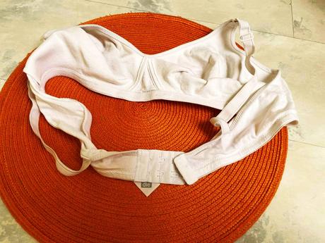 Bavlnená podprsenka bez výstuže, 95b