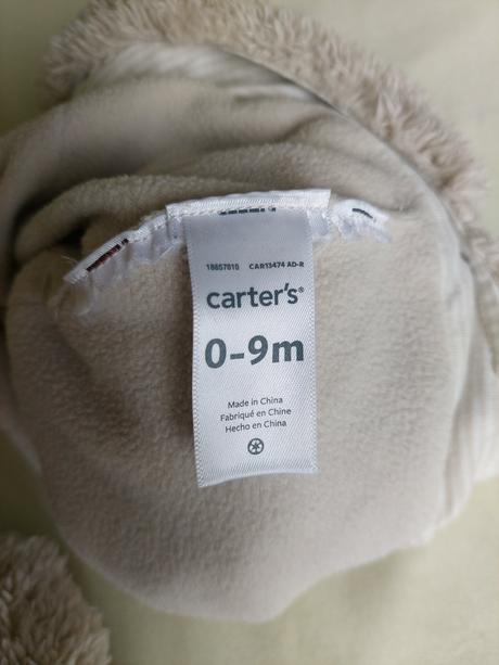 Set čiapka+rukavičky, carter's,62