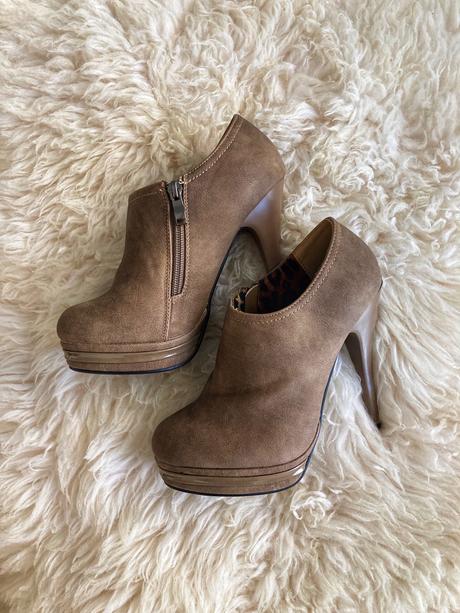 Dámske topánky na platforme, 37