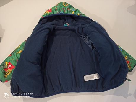 Chlapčenská zimná bunda, 110