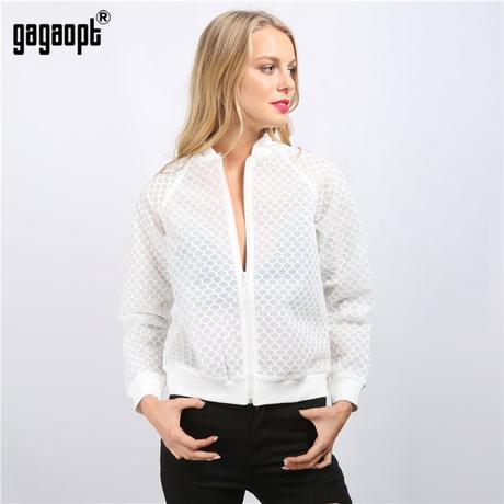 Biela bomber bundicka - mikinka vel.s/m, m / s