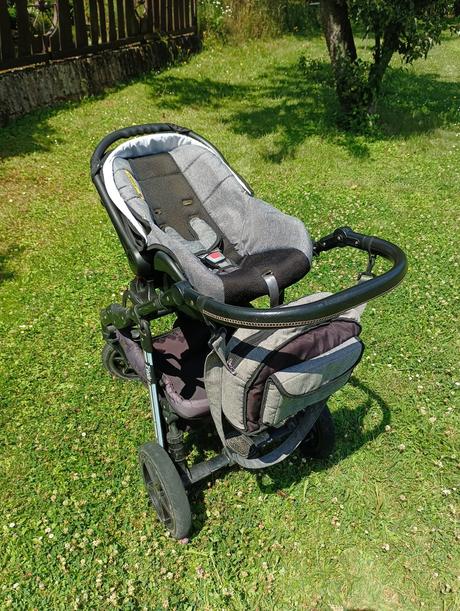 Kočík 3-kombinácia emjot, emjot,emjot miyo trendy